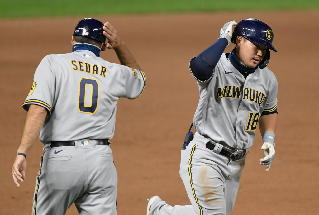 MLB: Wahington Nationals vs Milwaukee Brewers (Game 2) - Highlights