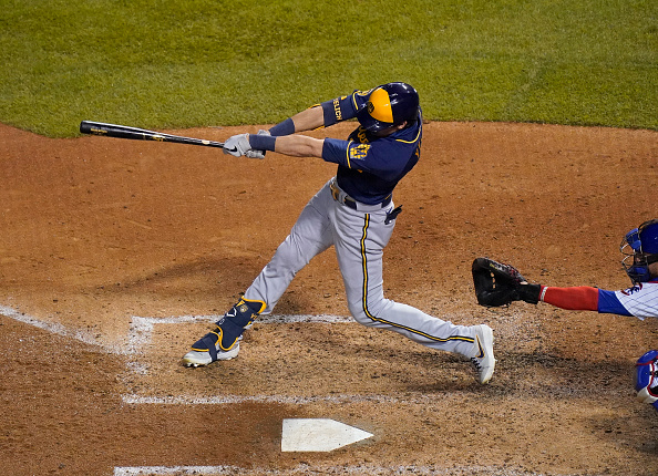 MLB: Cincinnati Reds vs Milwaukee Brewers - Highlights