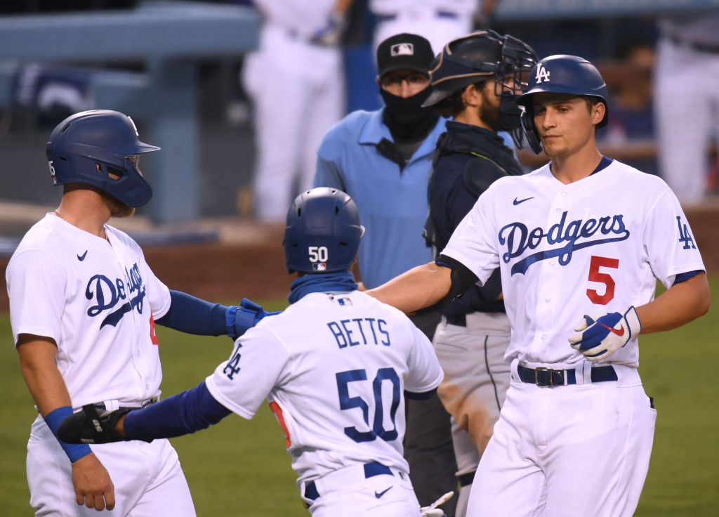 MLB: Los Angeles Dodgers vs Seattle Mariners - Highlights
