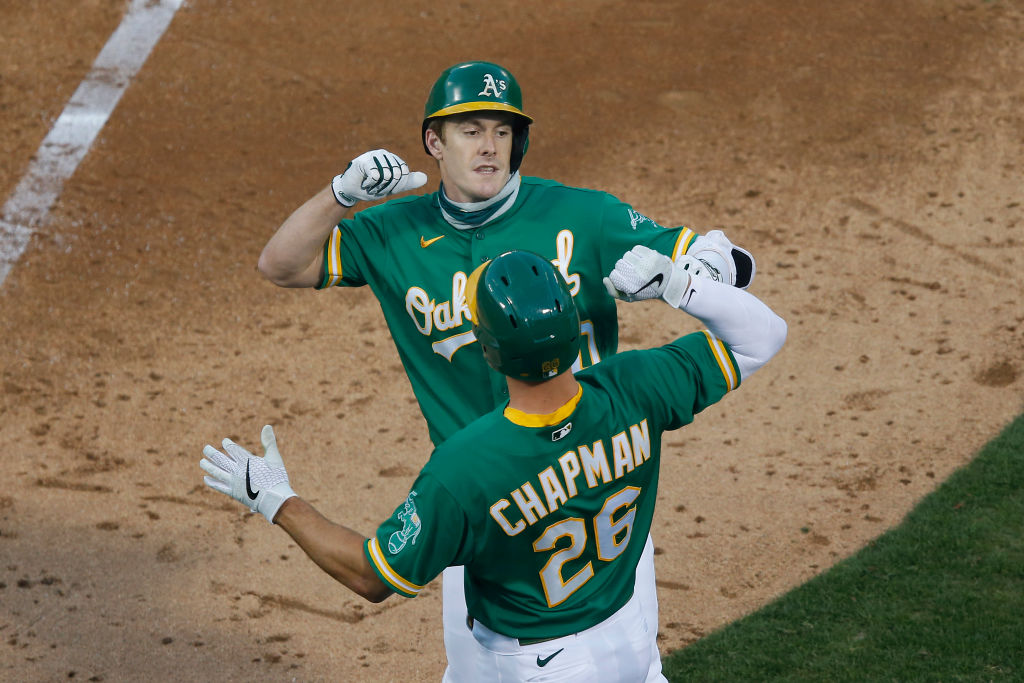 MLB: Los Angeles Angels vs Oakland Athletics - Highlights