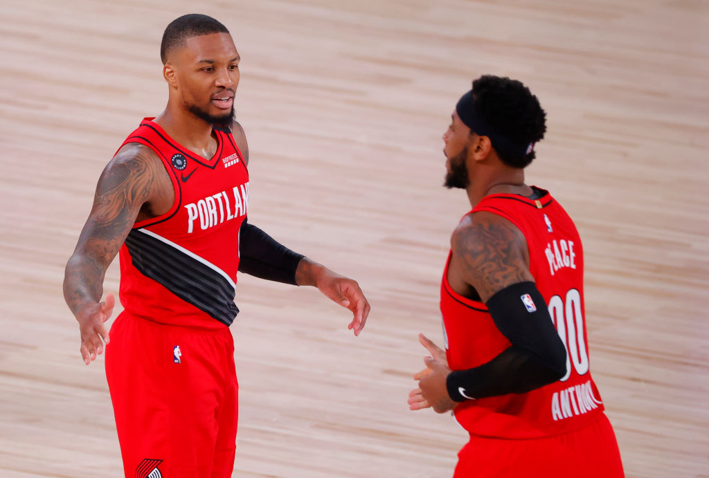 Lillard's 34 points leads Blazers past Nuggets