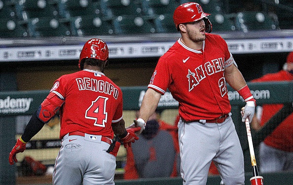 MLB: Texas Rangers v Los Angeles Angels - Highlights