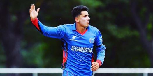 Mujeeb's 4-fer wins it for Afghanistan!