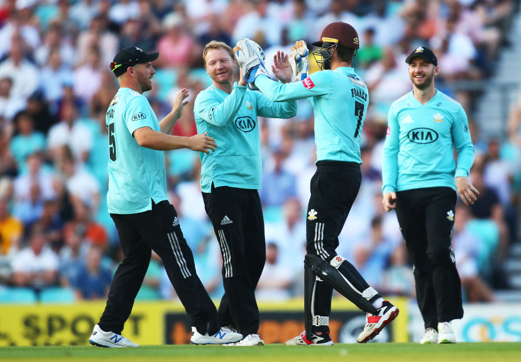 Pope's 52* & Atkinson's 4-fer decimate Middlesex