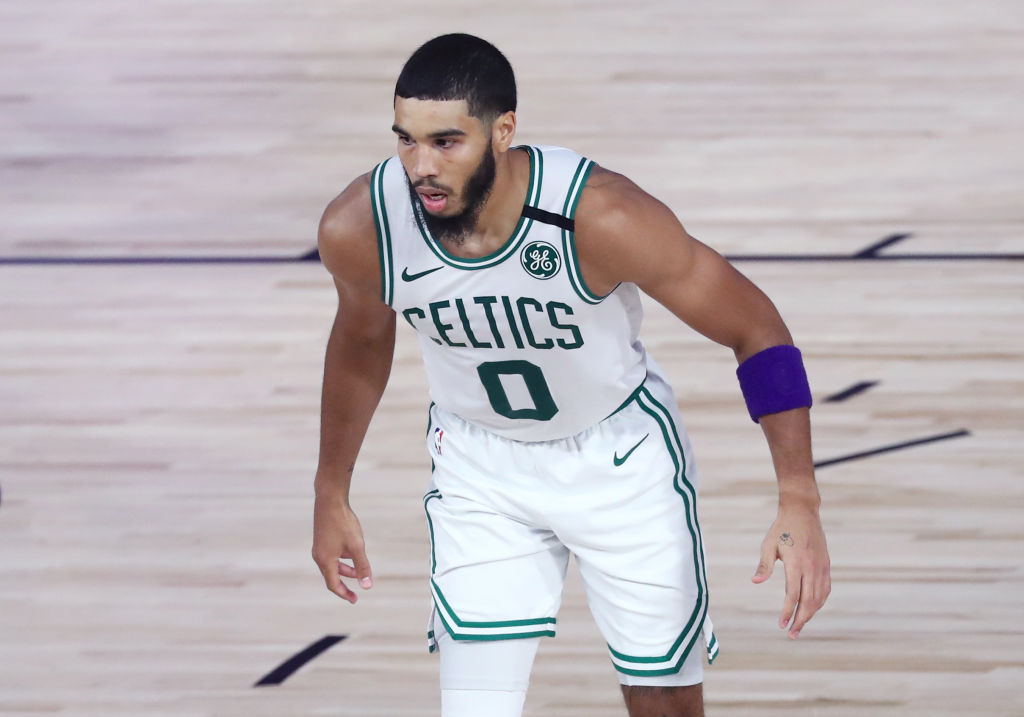 Tatum drops 50 points as Celtics beat Wizards, 118-100