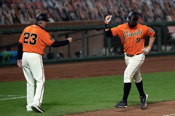 MLB: San Francisco Giants vs San Diego Padres - Highlights
