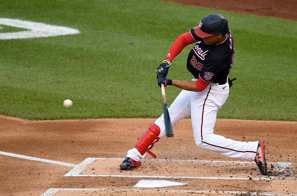 MLB: San Diego Padres vs Washington Nationals - Highlights