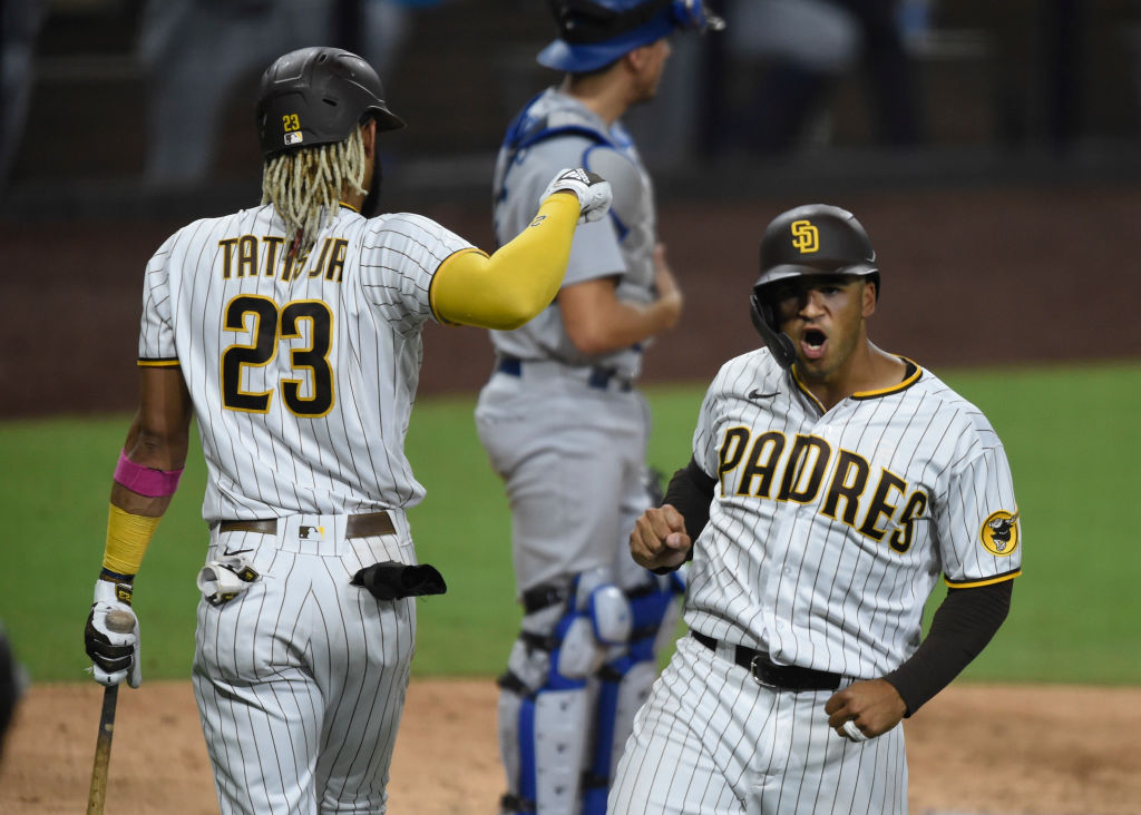 MLB: San Diego Padres vs Los Angeles Dodgers - Highlights
