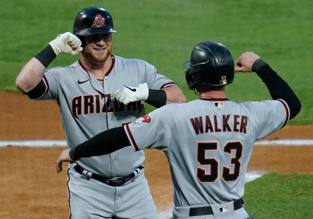 MLB: Miami Marlins v Arizona Diamondbacks - Highlights
