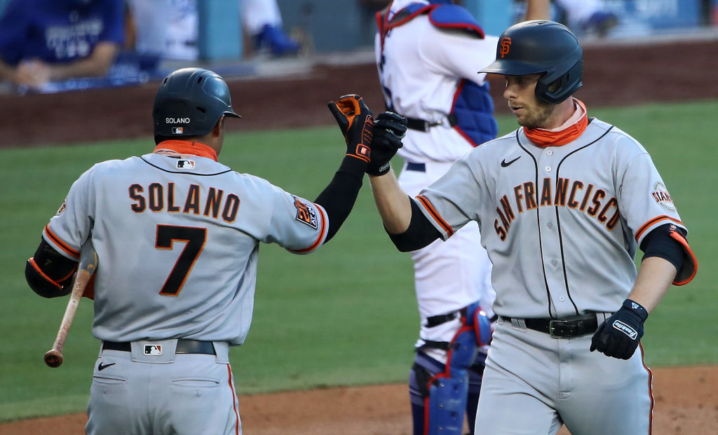 MLB: San Francisco Giants vs Oakland Athletics - Highlights