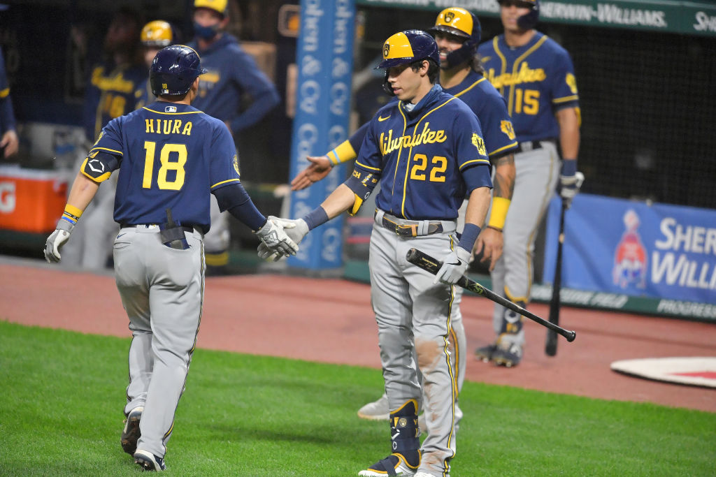 MLB: Cincinnati Reds vs Milwaukee Brewers - Highlights