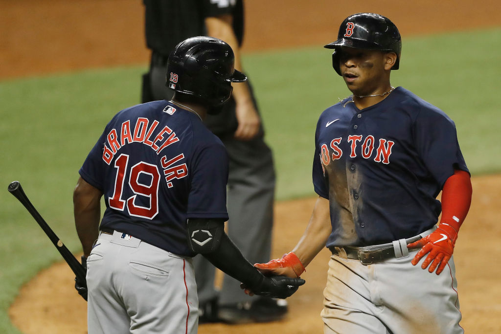 MLB: Oakland Athletics v Boston Red Sox - Highlights