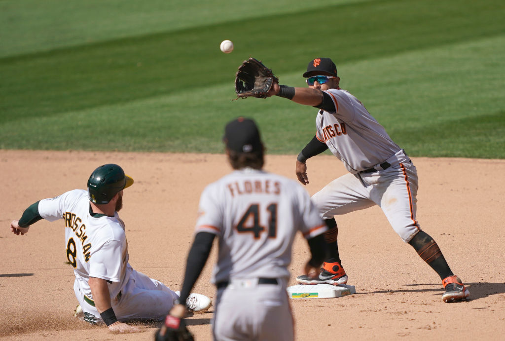 MLB: San Francisco Giants vs Los Angeles Dodgers - Highlights