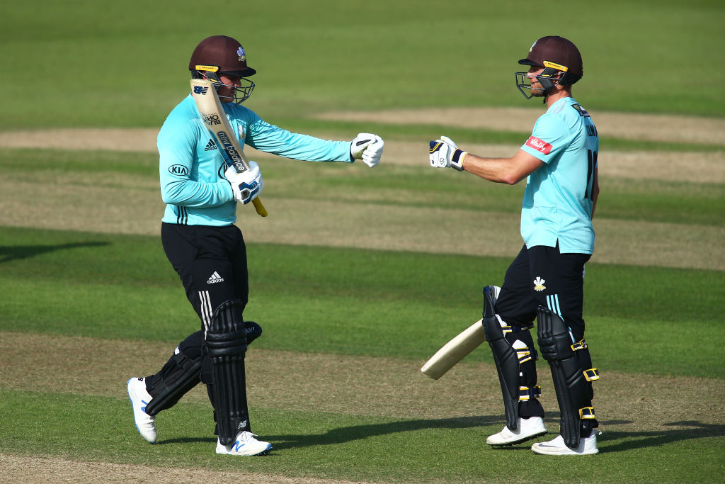 All Sixes from Middlesex vs Surrey