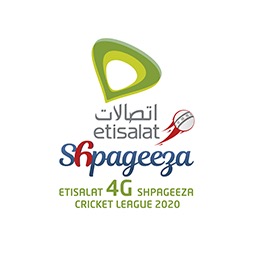 Shpageeza cricket league, 2020 logo