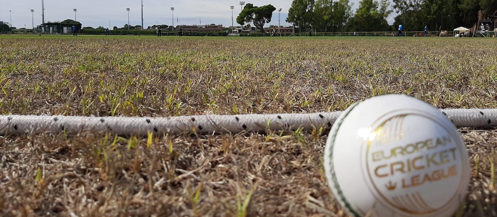 Match #2 - t10 of ecs capelle, 2020: sv kampong cricket vs sparta cricket 1888 banner