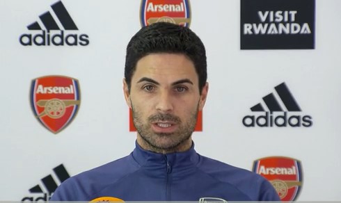 Man City team are a joy to watch: Arteta