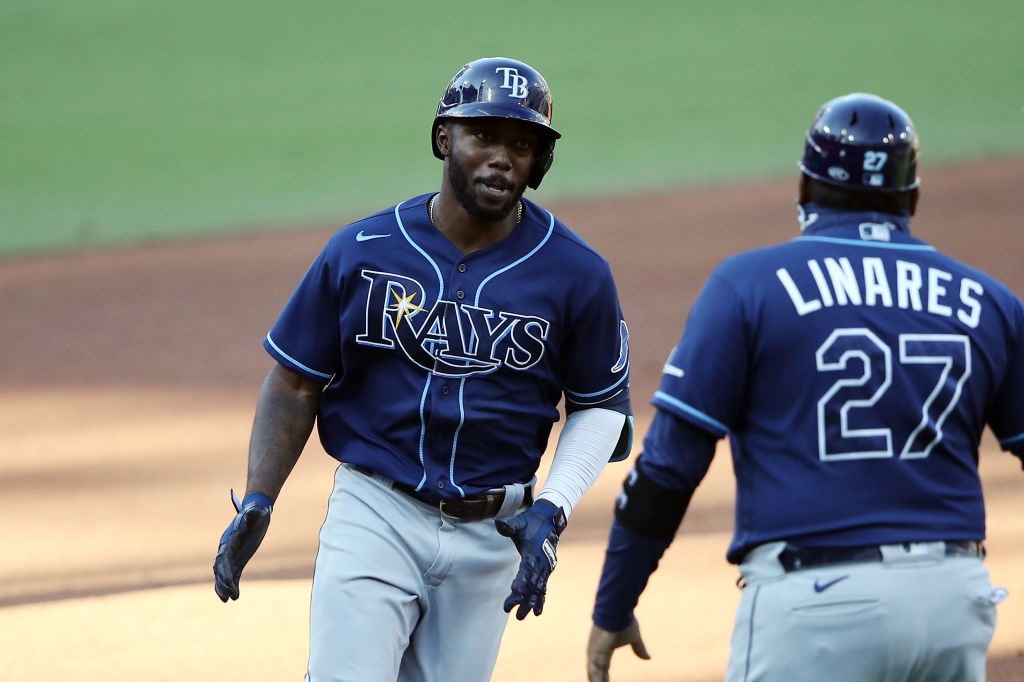 MLB: Texas Rangers v Tampa Bay Rays - Highlights