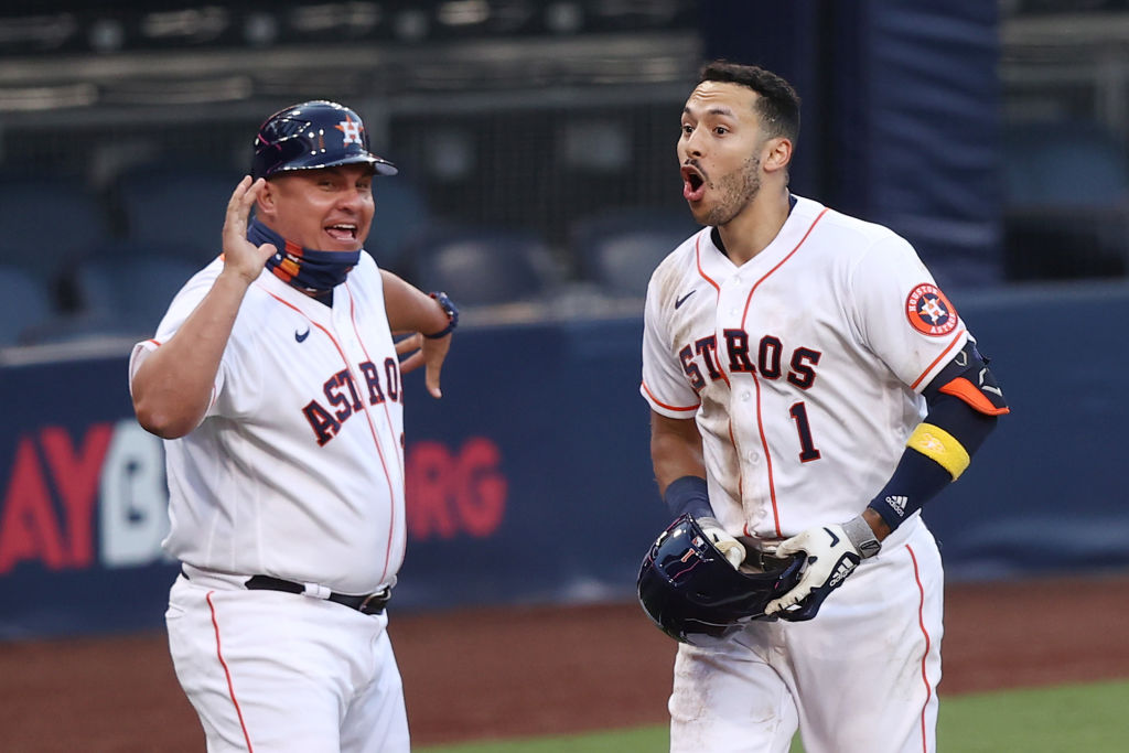 MLB: Tampa Bay Rays vs Houston Astros - Highlights