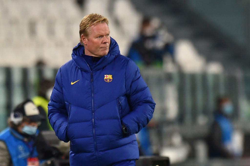 Barca sack Koeman with Xavi looking favourite to take over