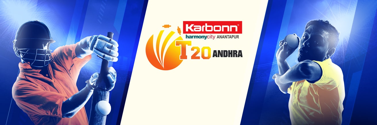 Match #10 - t20 of karbonn andhra t20: champions xi vs kings xi banner