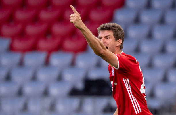 Muller - 'We want to dominate' Salzburg in UCL