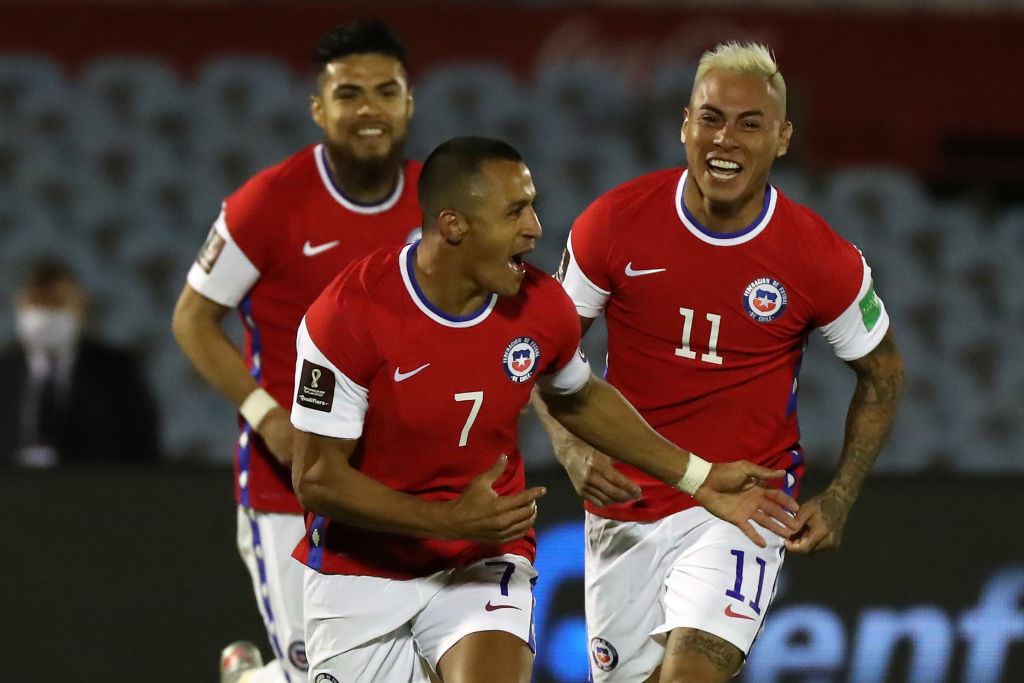 Chile beat Bolivia 1-0 at Copa America