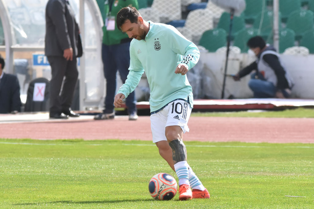 'Very hard to play without Messi, to be honest' - Scaloni