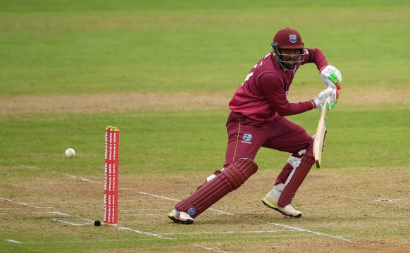 Ambris' electrifying knock of 53 from 18 balls