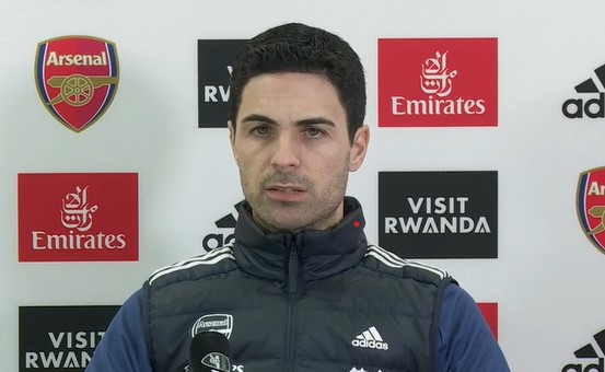 Arteta still hopeful of UCL spot after Fulham draw