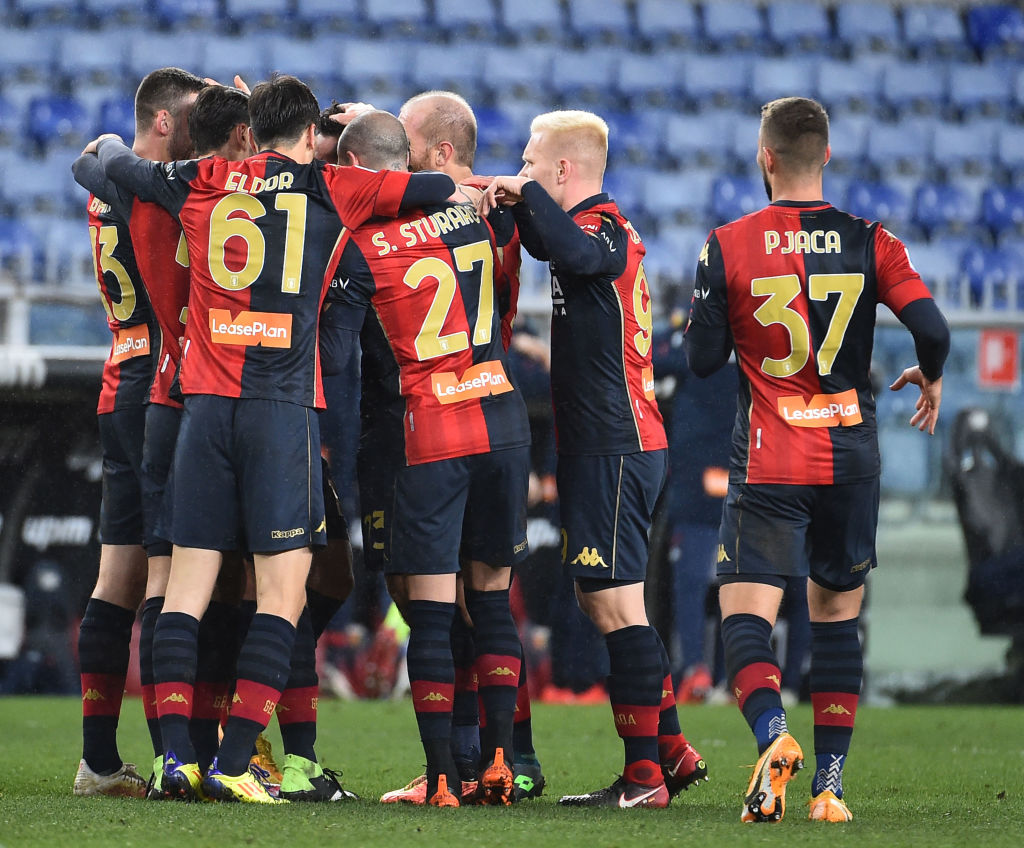 Genoa come from behind to beat Parma 2-1 in Serie A