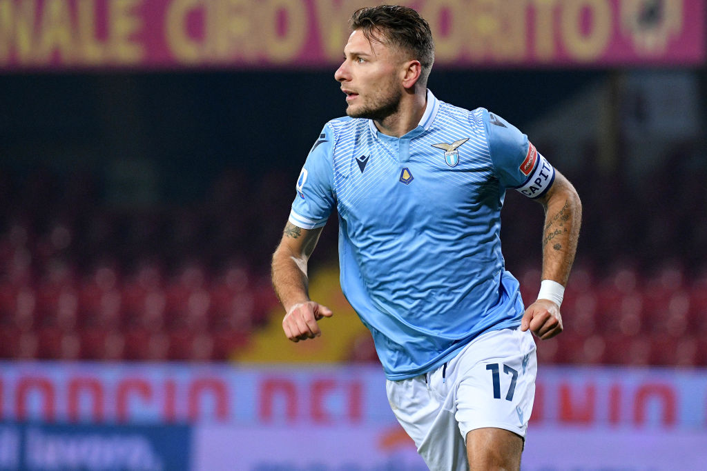 Immobile hits last-gasp winner as Lazio edge Parma