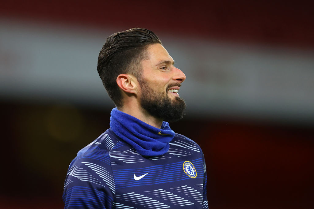 My fault that Giroud has not had more playing time for Chelsea: Tuchel