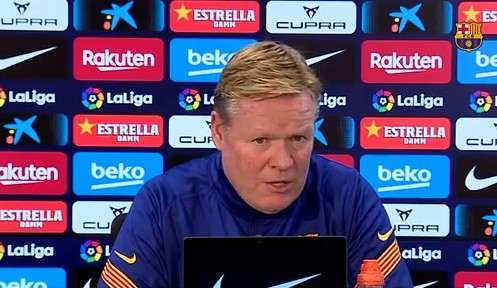 I'm not worried about Messi and PSG offer: Koeman