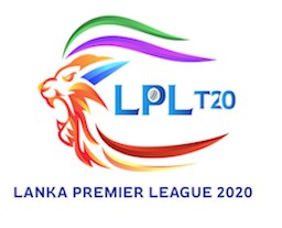 Lanka premier league, 2020 logo