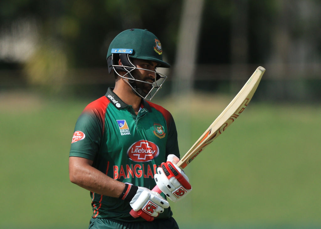 Tamim Iqbal's 52 steadies Bangladesh