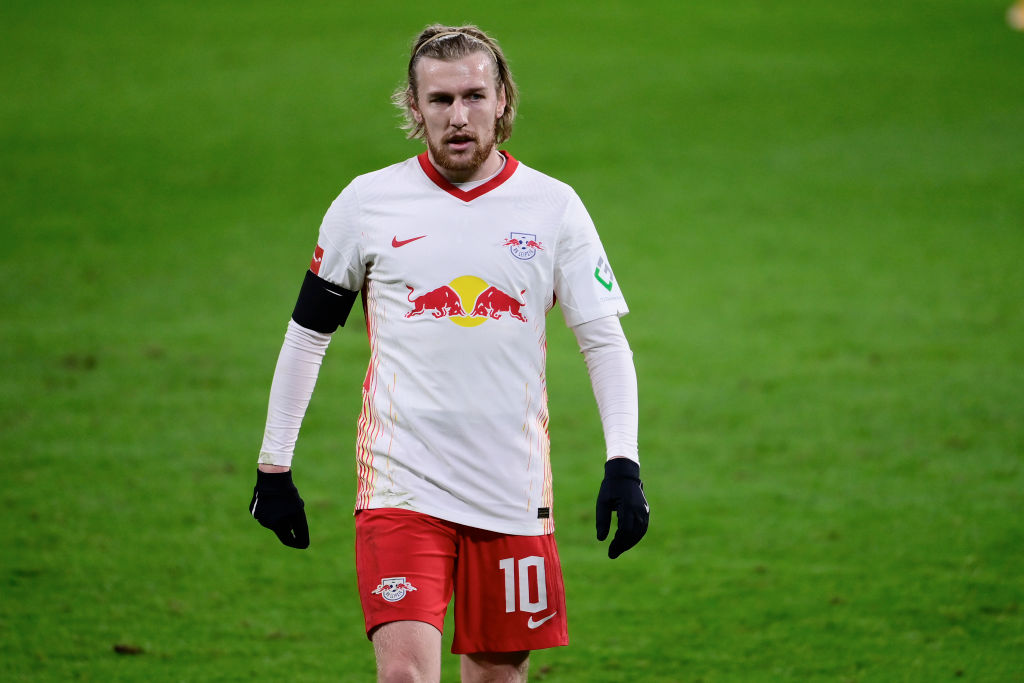 RB Leipzig 1-1 Eintracht Frankfurt, Matchday 25, Highlights