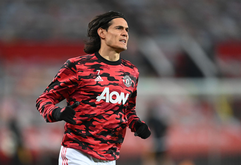 Guardiola explains why Cavani wasn't on Man City's radar