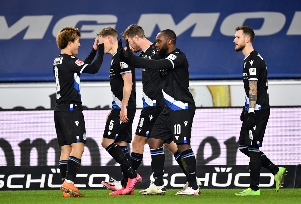 FSV Mainz 1-1 DSC Arminia Bielefeld, Matchday 27, Highlights