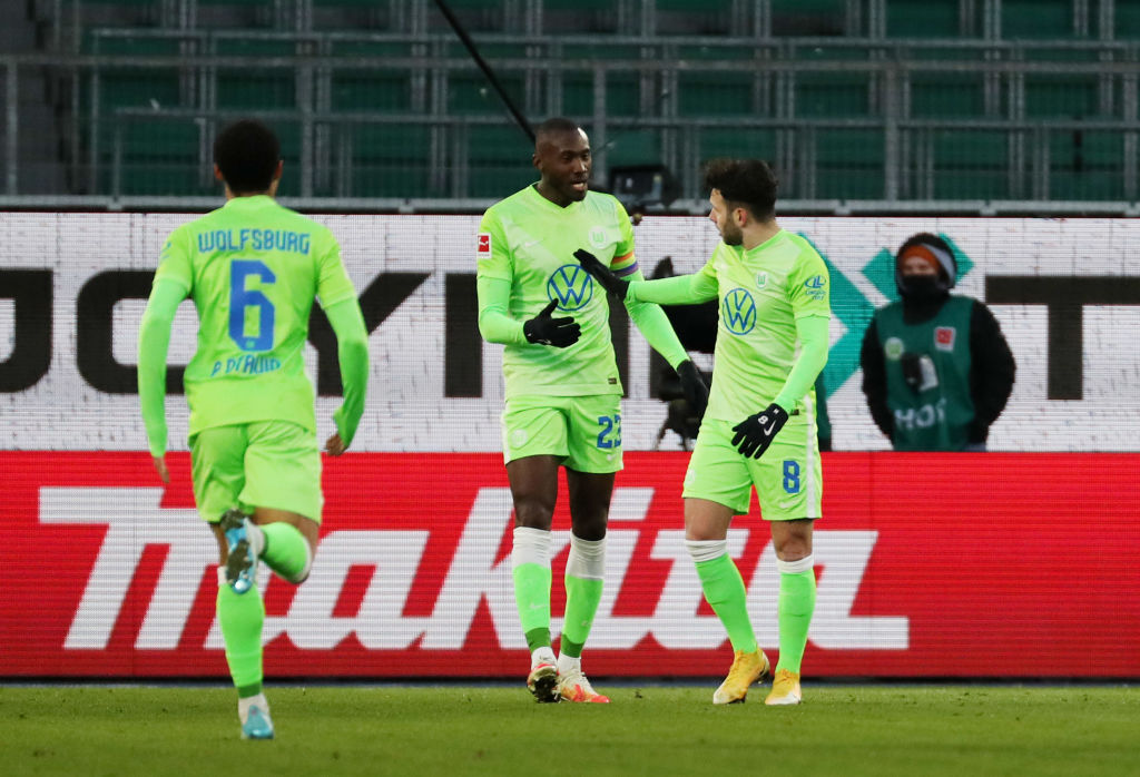 Vfl Wolfsburg 1-0 FC Koln, Matchday 27, Highlights