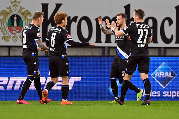 Bayer 04 Leverkusen 1-2 DSC Arminia Bielefeld, Matchday 25, Highlights