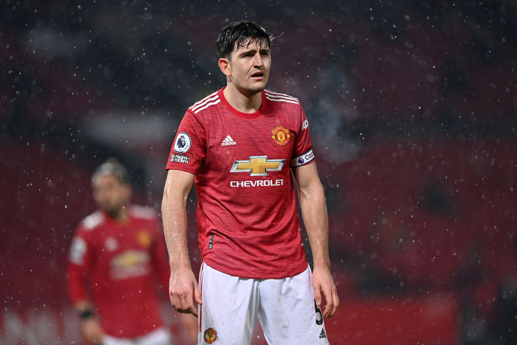 'Will give Maguire till last session to recover' Ole on Maguire's fitness