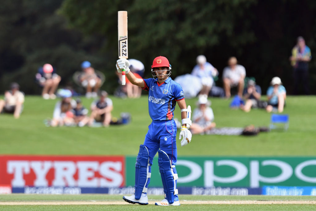 Rahmanullah Gurbaz scores a magnificent hundred on debut