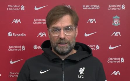 United protests weren't completely peaceful which is not right: Klopp