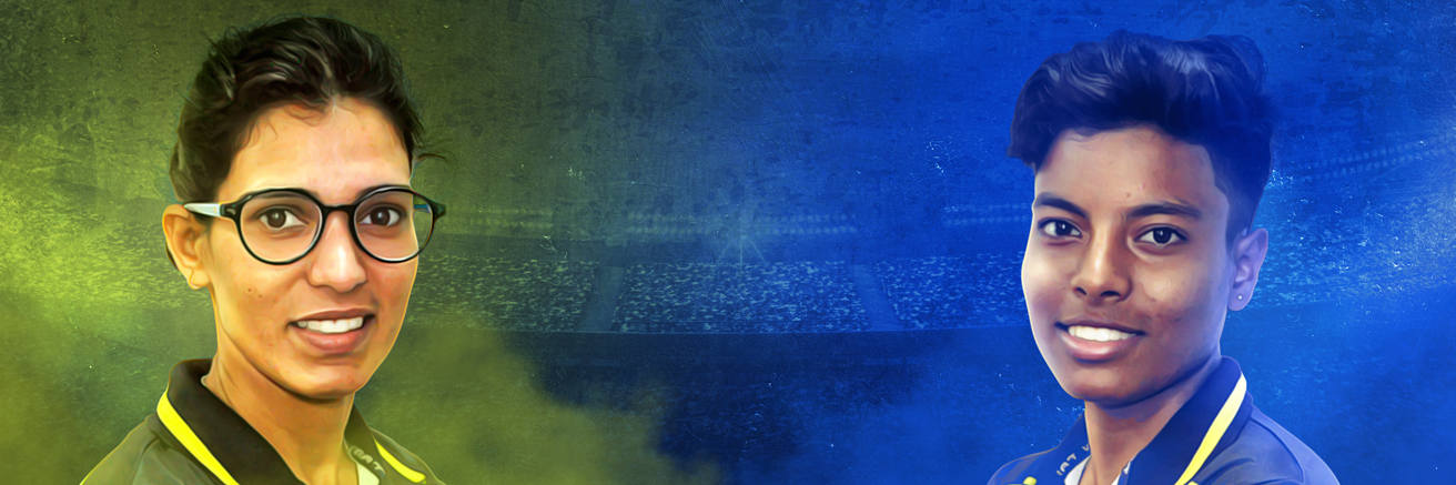 Match #13 - t20 of mgm odisha women's t20: odisha red vs odisha violet banner