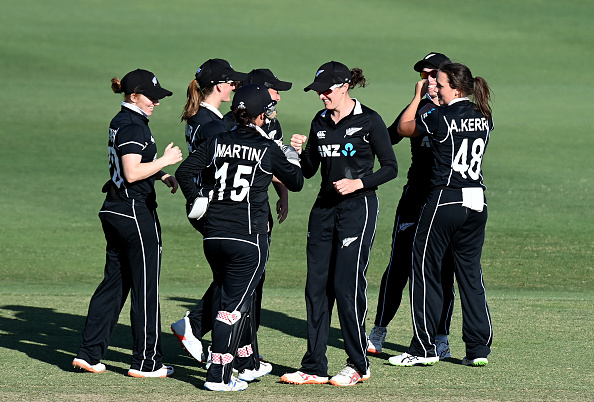 NZ beat BAN to register their first win in WWC