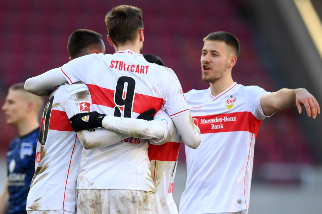 VFB Stuttgart 2-0 TSG Hoffenheim, Matchday 25, Highlights