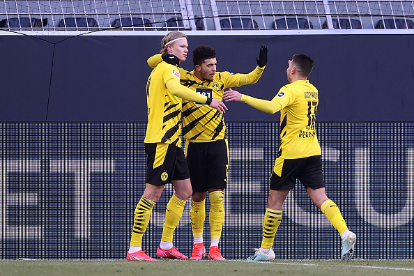 FC Koln 2-2 Borussia Dortmund, Matchday 26, Highlights