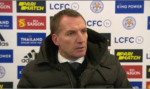 We want to grasp the FA Cup with both hands: Rodgers