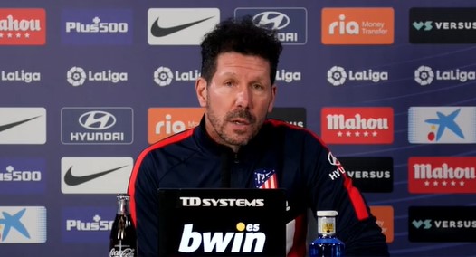 We are now entering the Suarez zone: Simeone